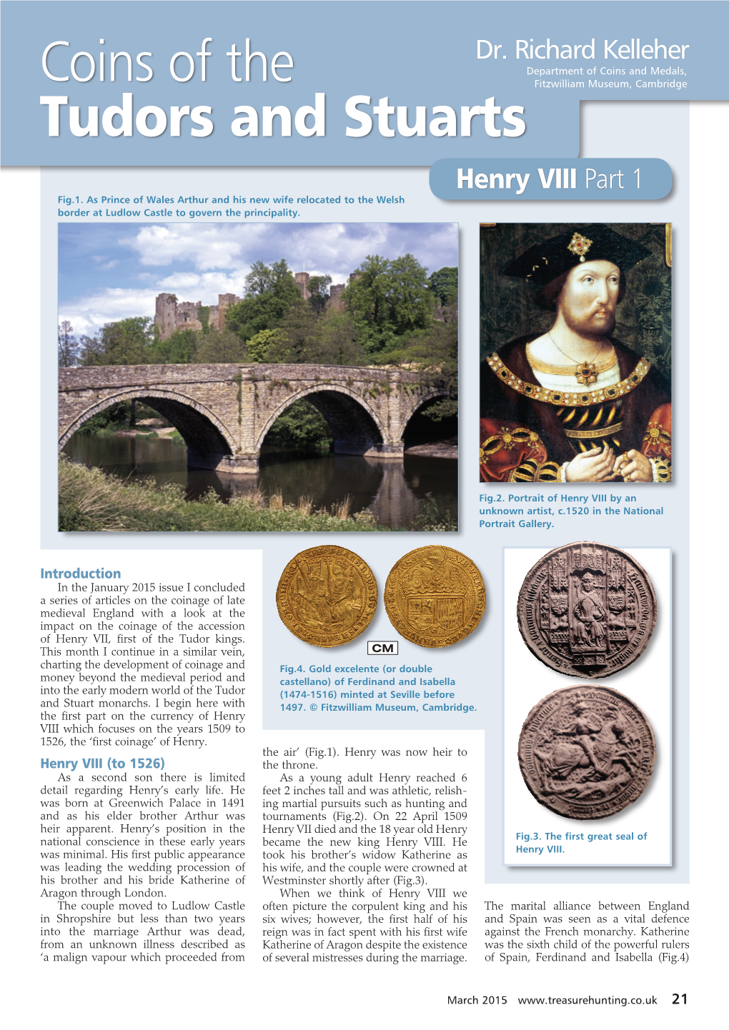 Coins of Henry VIII