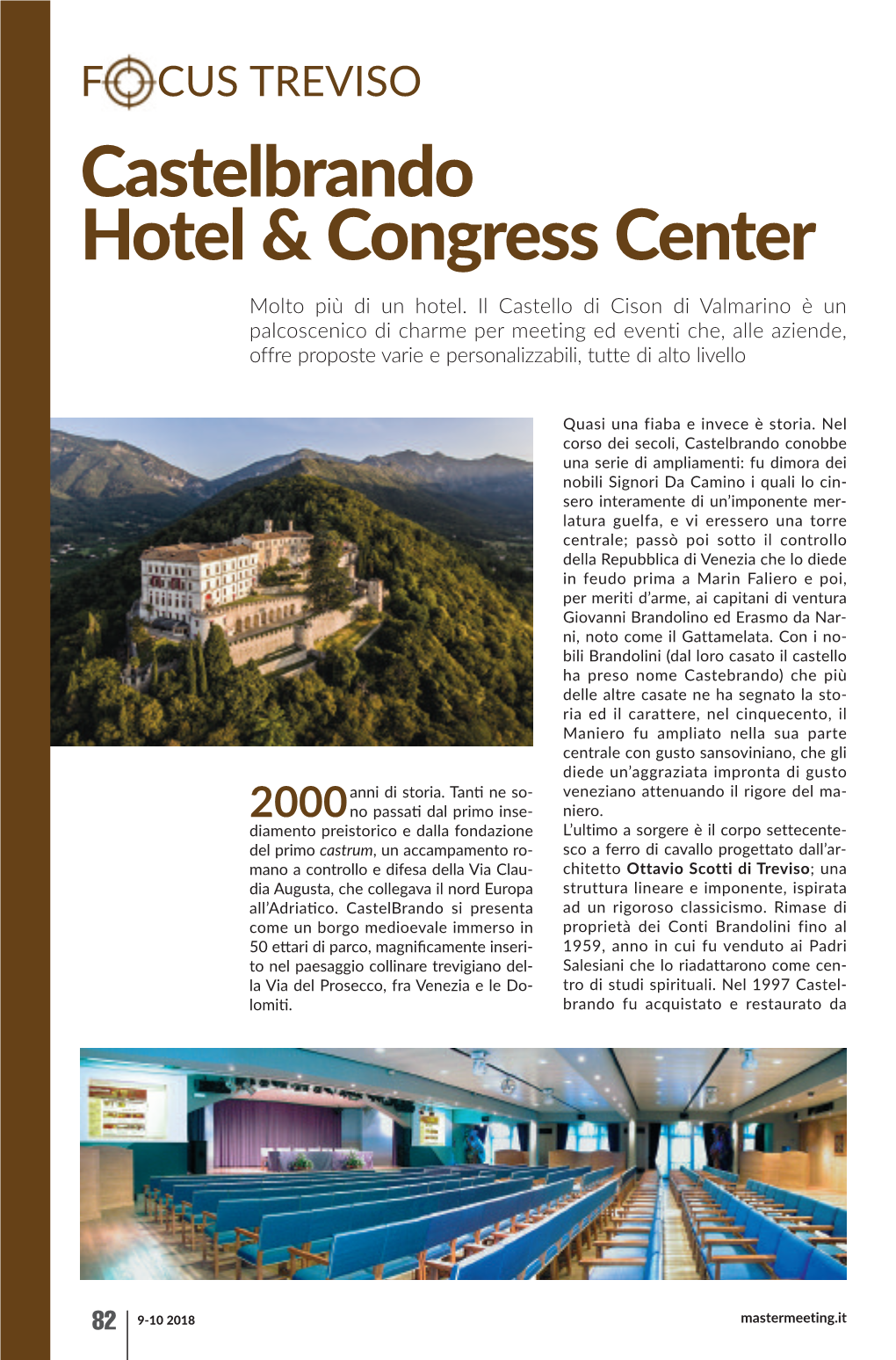 Castelbrando Hotel & Congress Center