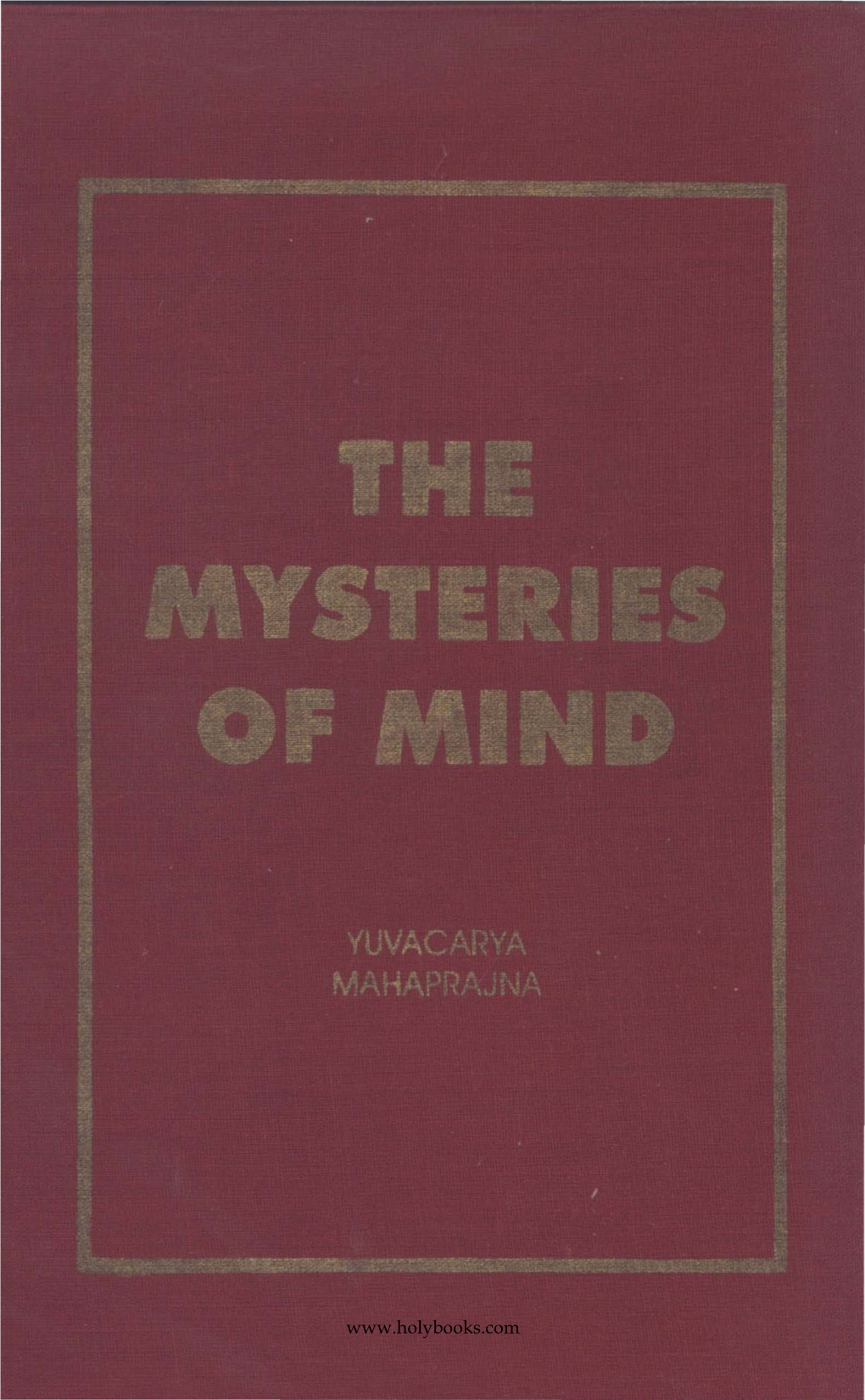 Mysteries of Mind