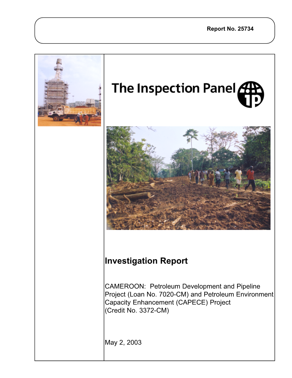 Investigation Report