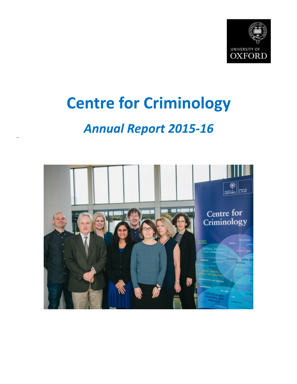 Centre for Criminology