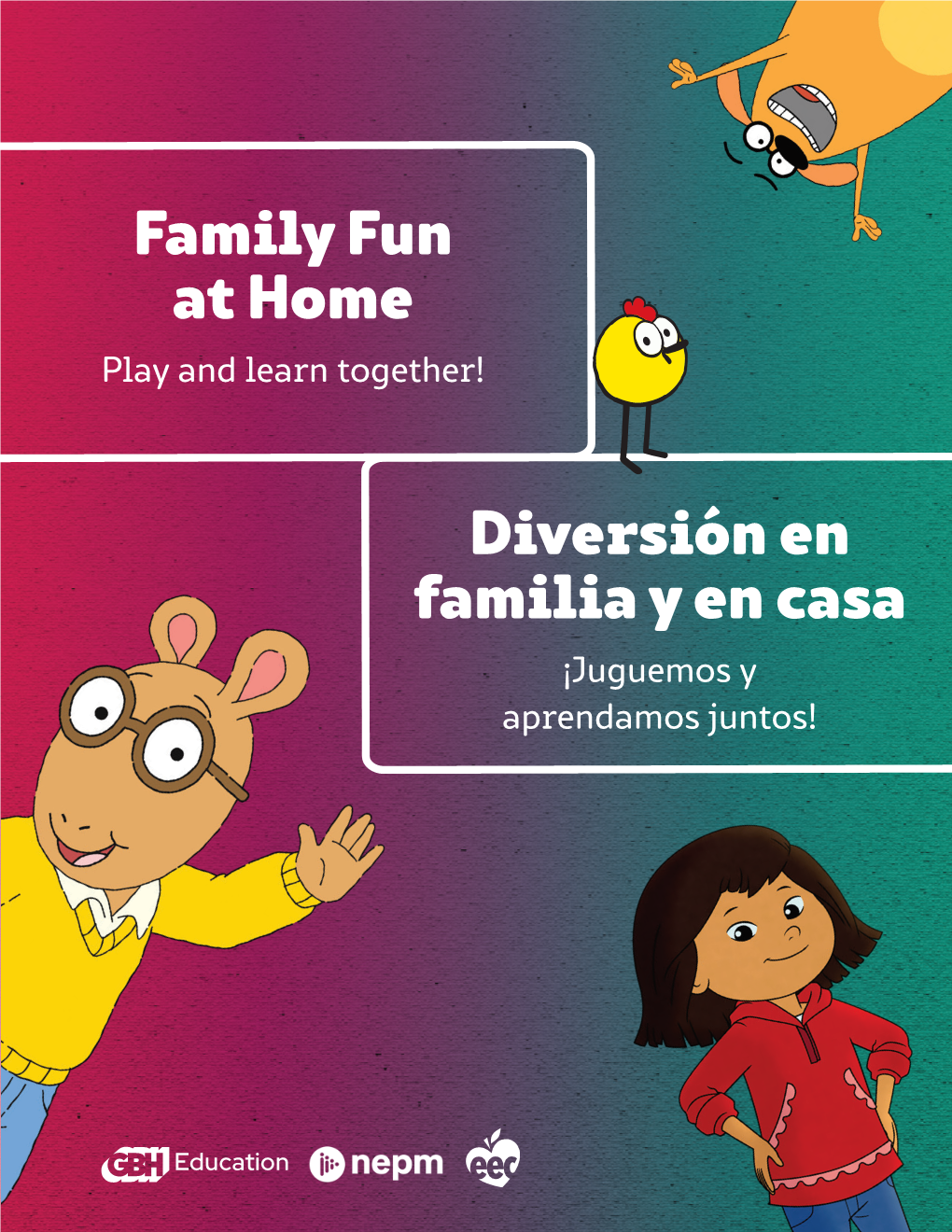 Family Fun at Home Diversión En Familia Y En Casa