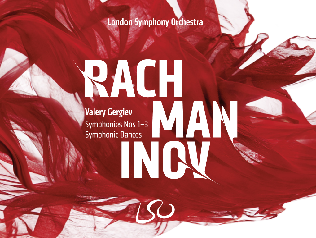 Rachmaninov: Symphonies Nos 1-3, Symphonic Dances