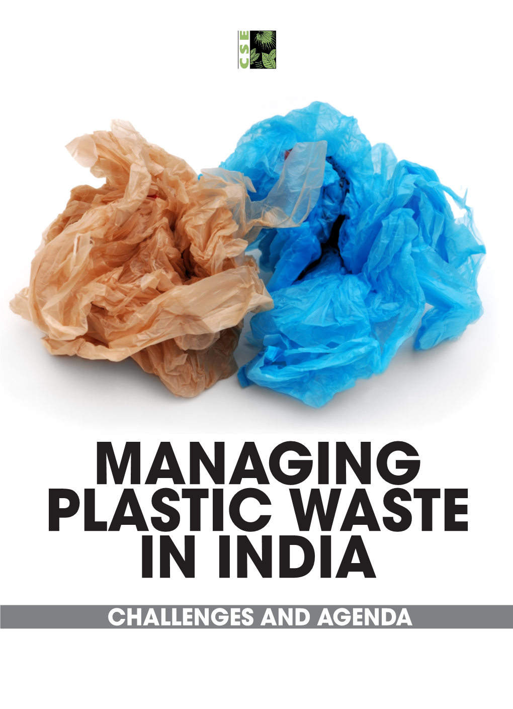 Managing Plastic Waste in India Challenges and Agenda