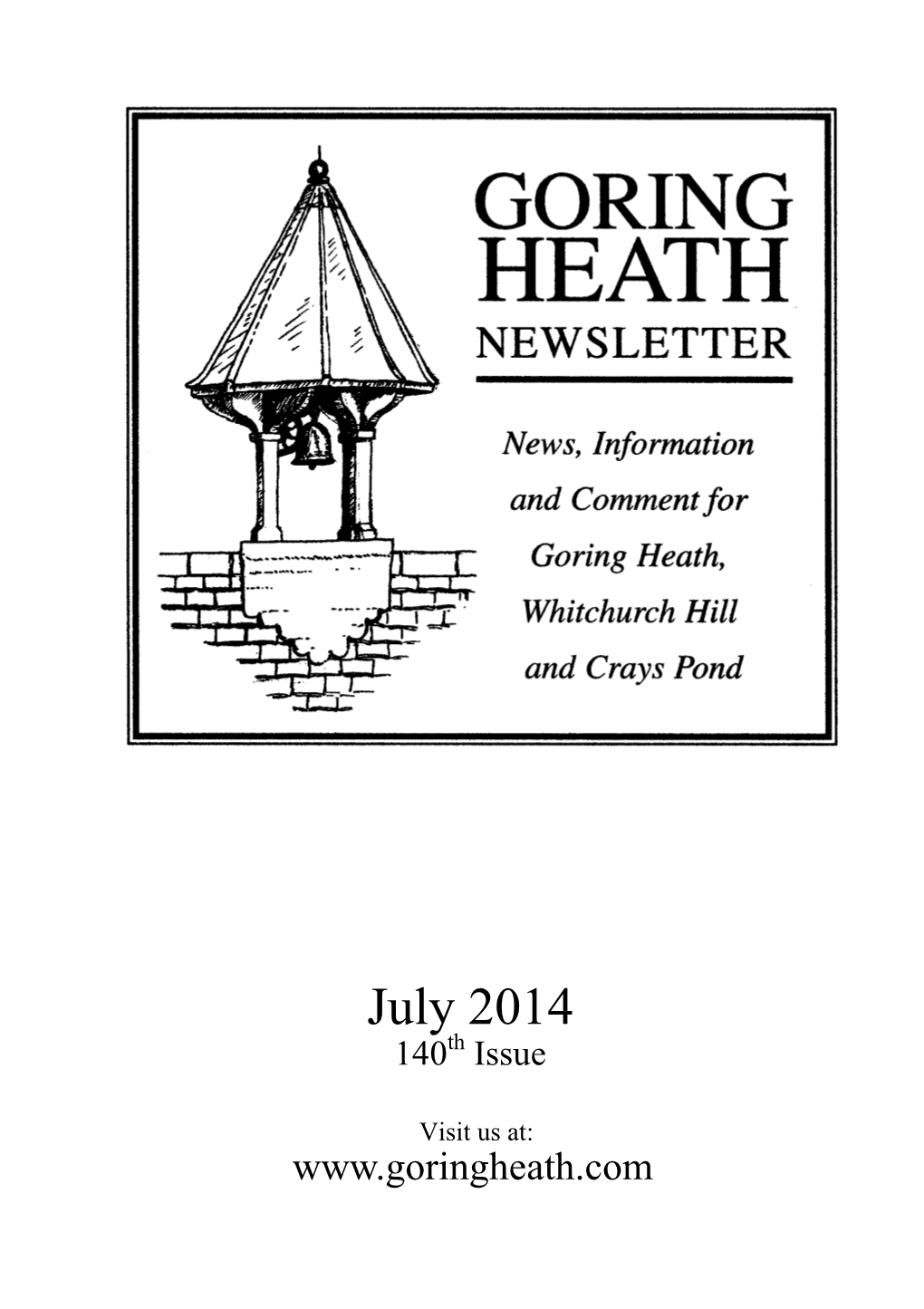 Newsletter 140 July 2014