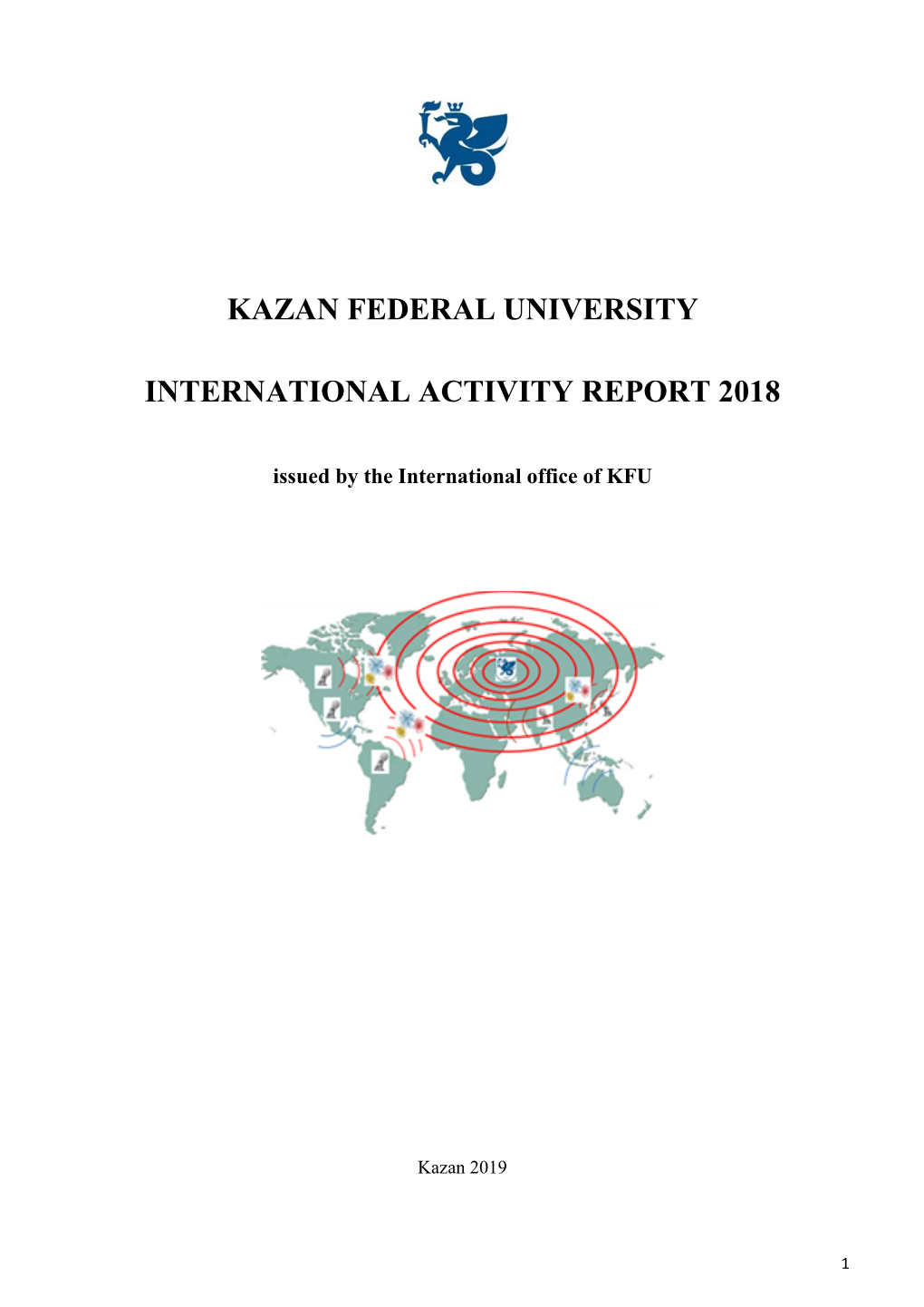 Kazan Federal University International Activity