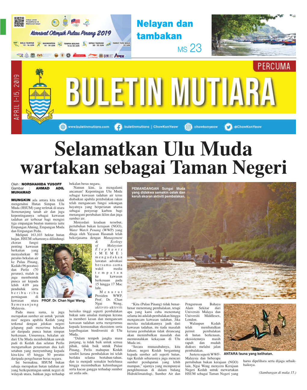 Selamatkan Ulu Muda