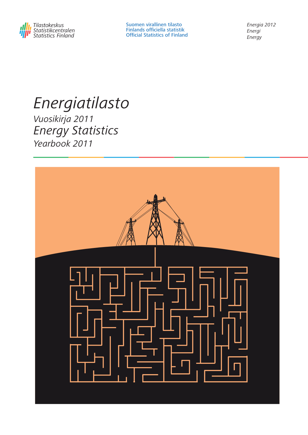 Energiatilastot; Energian Kokonaiskulutus