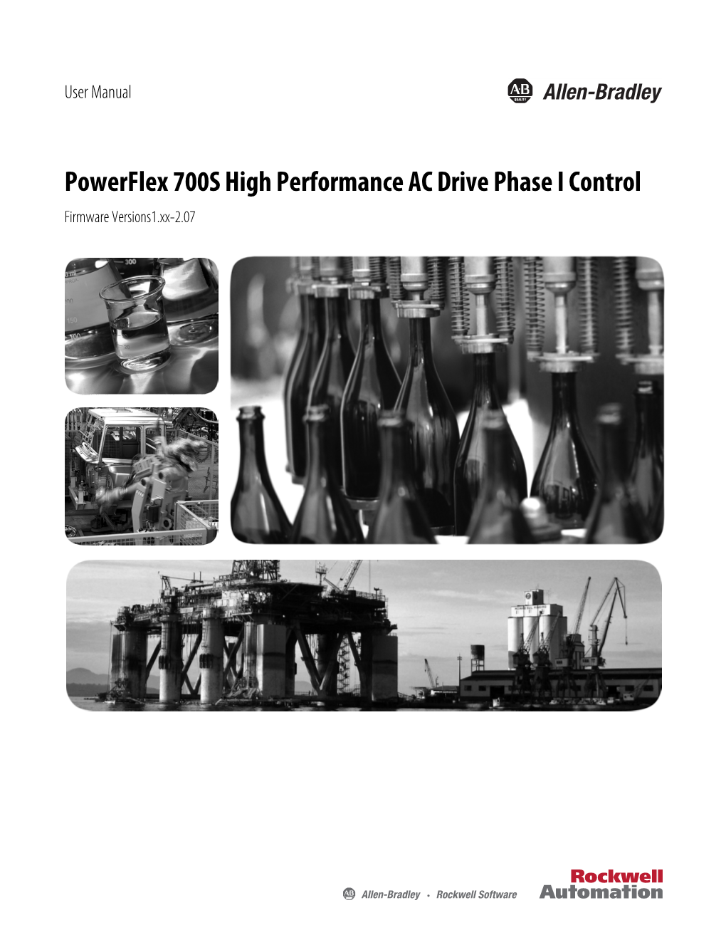 Powerflex 700S AC Drive Phase I Control User Manual