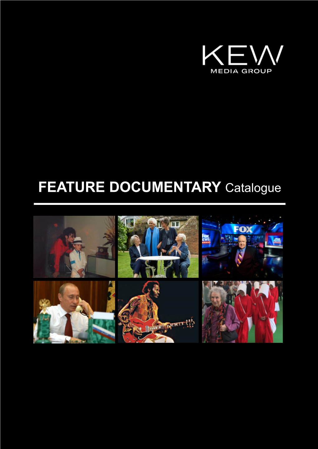 FEATURE DOCUMENTARY Catalogue