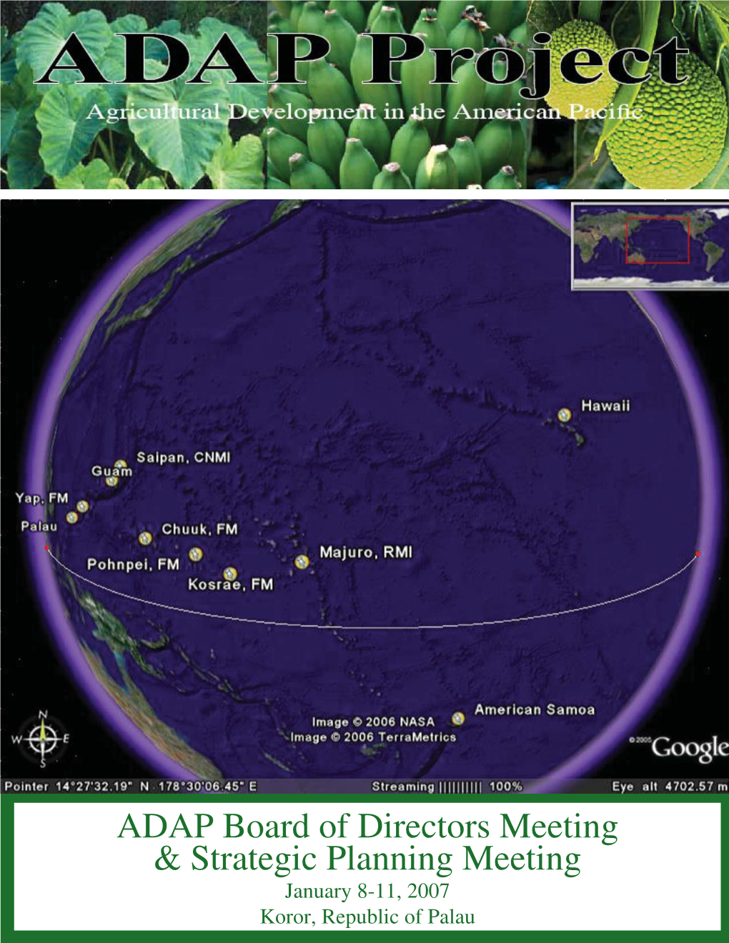 ADAP Board of Directors Meeting & Strategic Planning