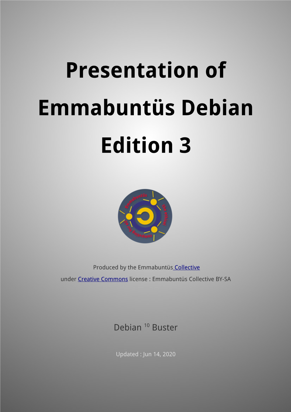 Présentation Emmabuntüs Debian Edition 3
