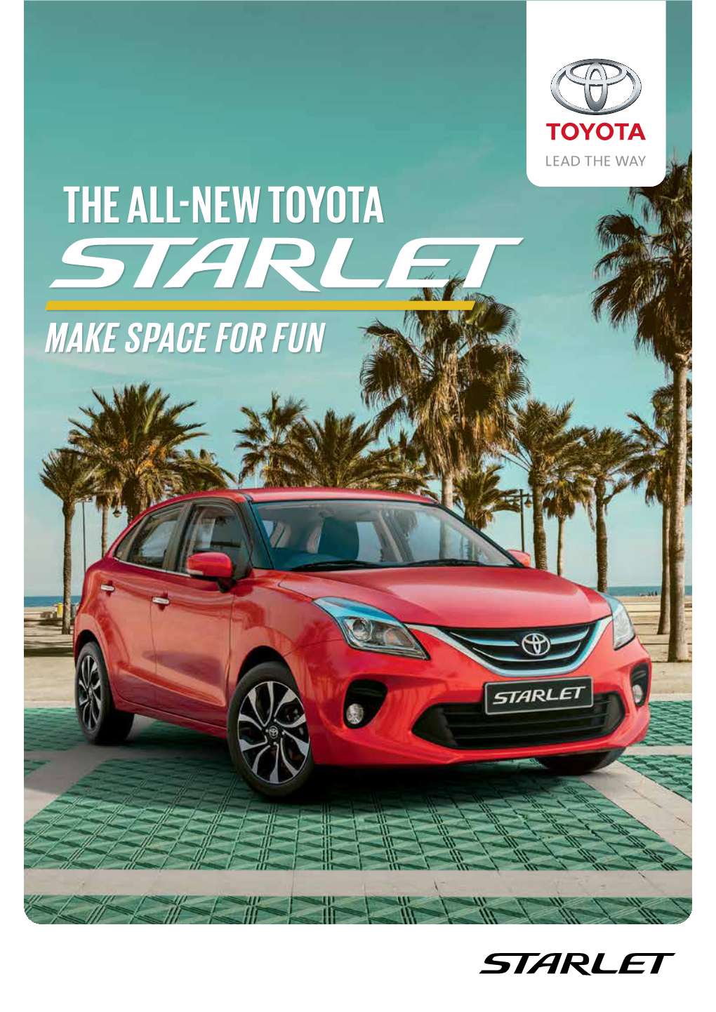 Toyota Starlet Brochure