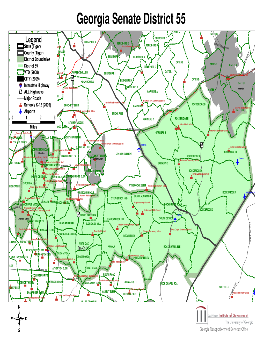 Georgia Senate District 55