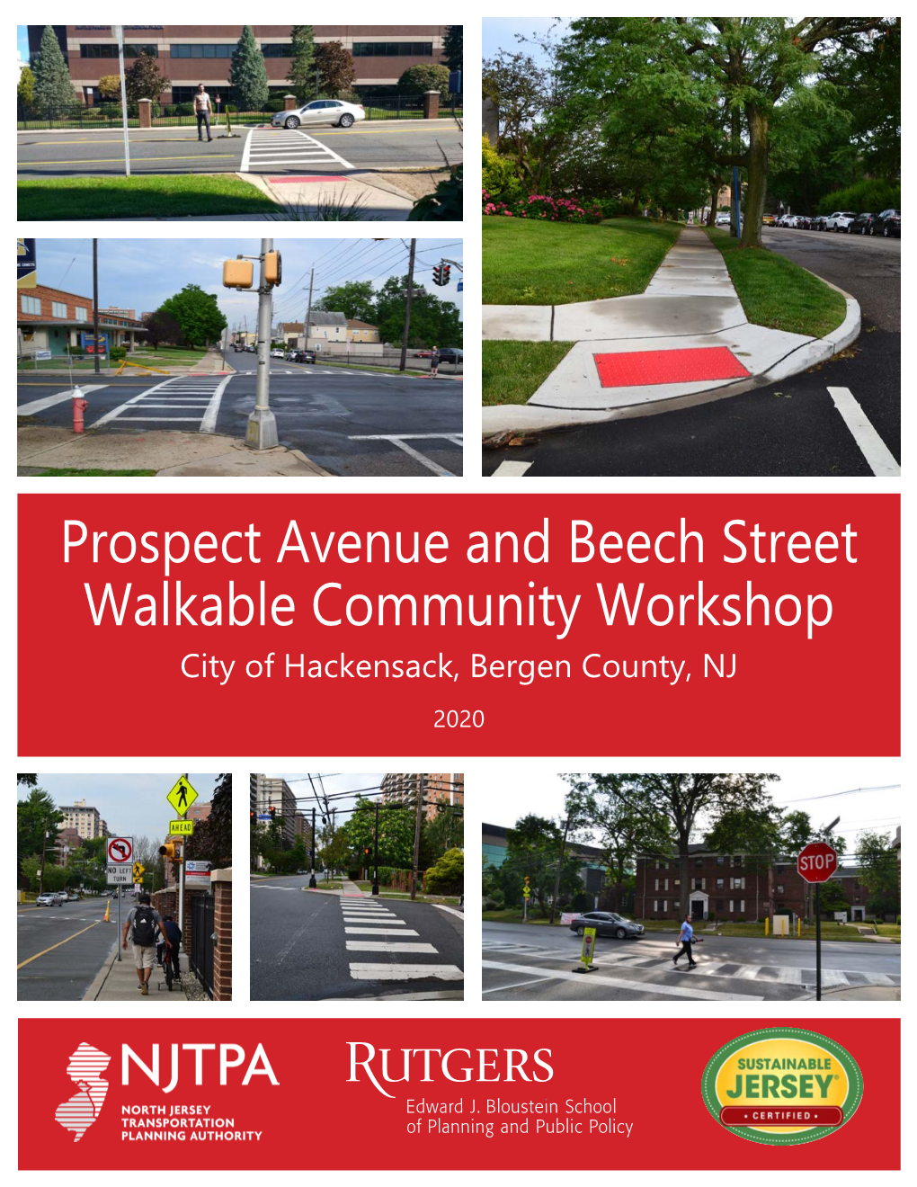 Prospect Avenue and Beech Street Walkable Community Workshop