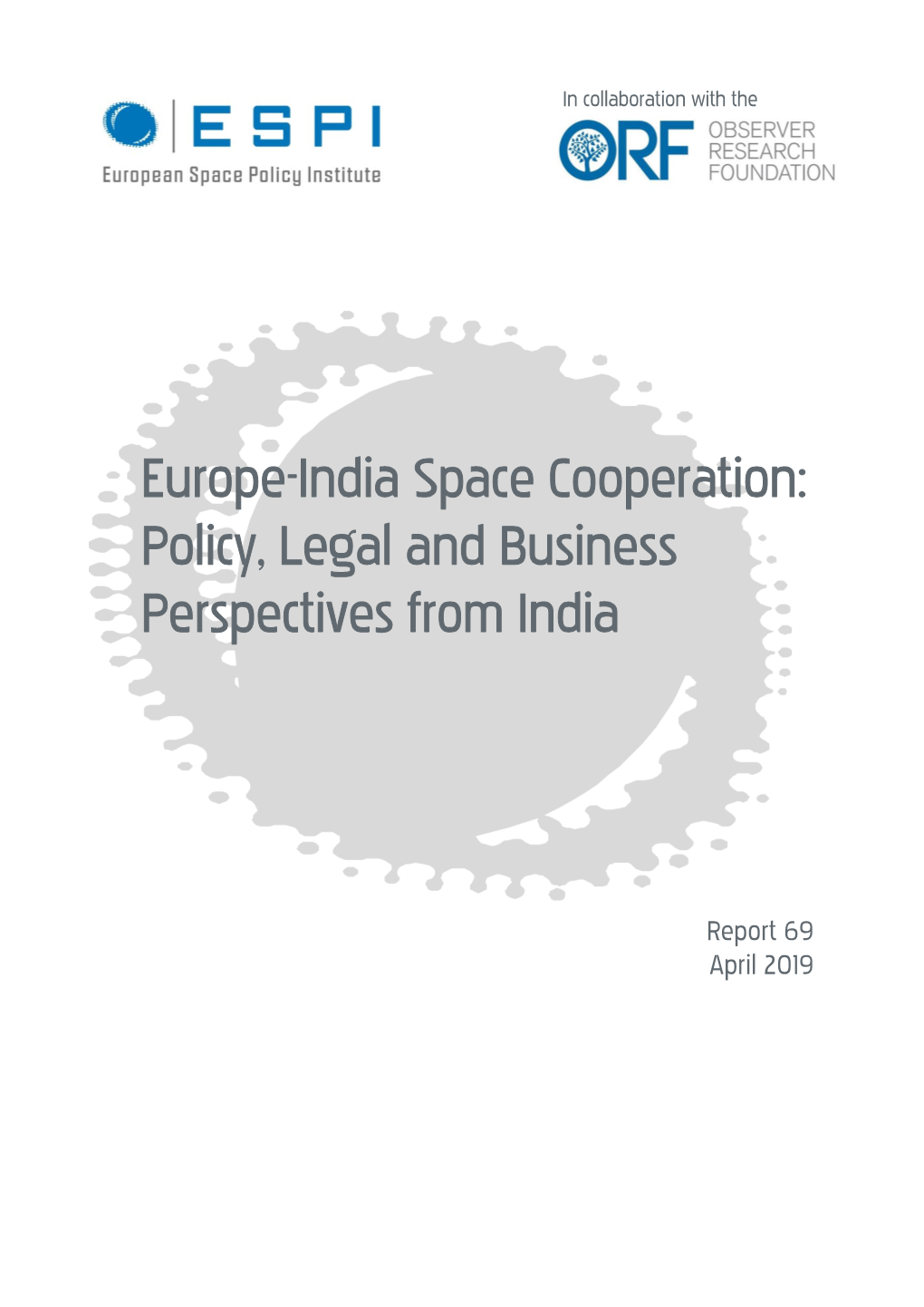 Europe-India Space Cooperation