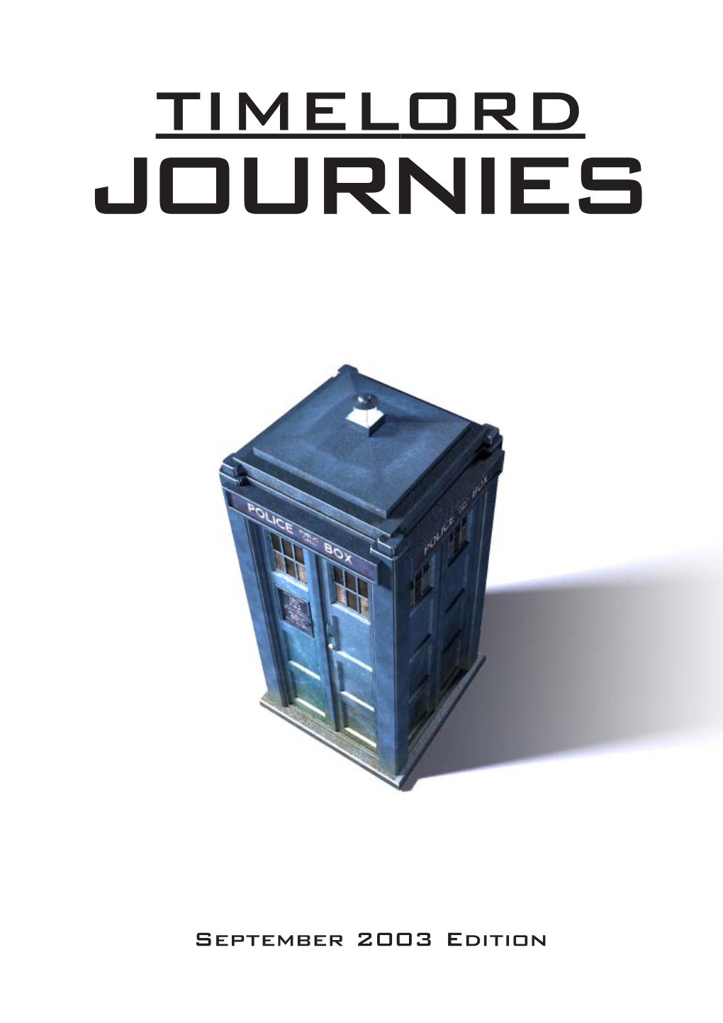 Timelord Journies