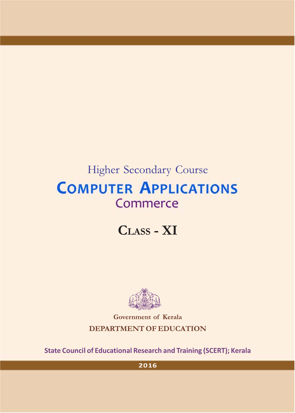 Higher Secondary Course