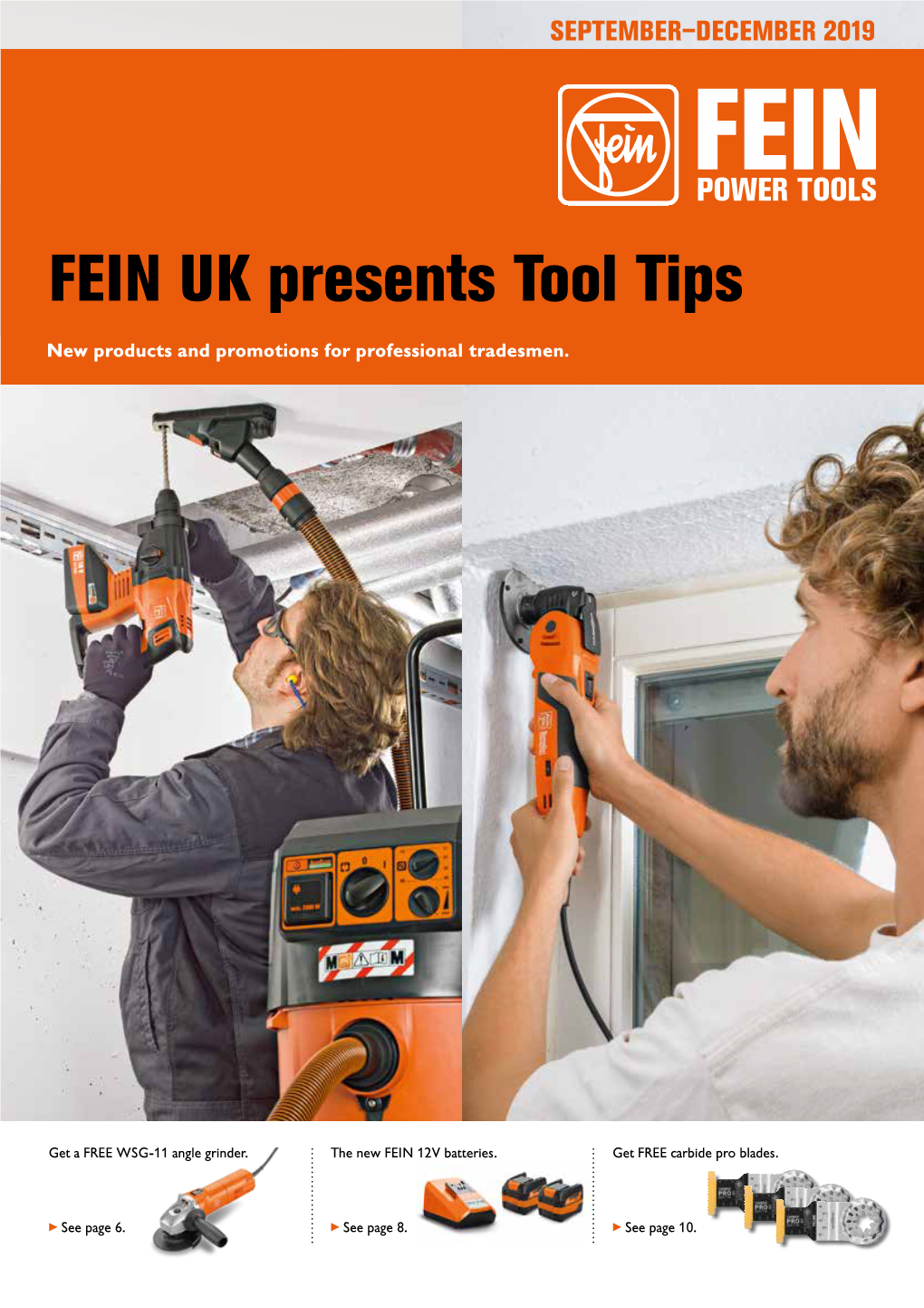 FEIN UK Presents Tool Tips