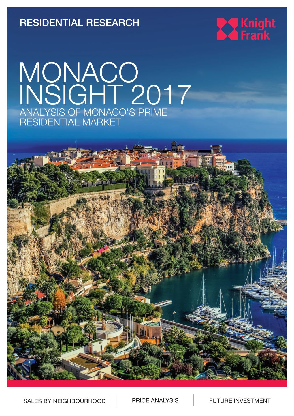 Monaco Insight 2017 Analysis of Monaco’S Prime Residential Market