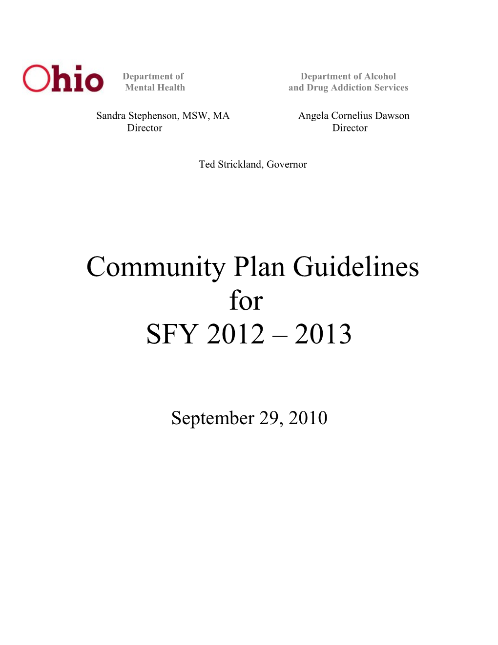 Sfy 2012-2013 Odmh/Odadas Community Plan s2