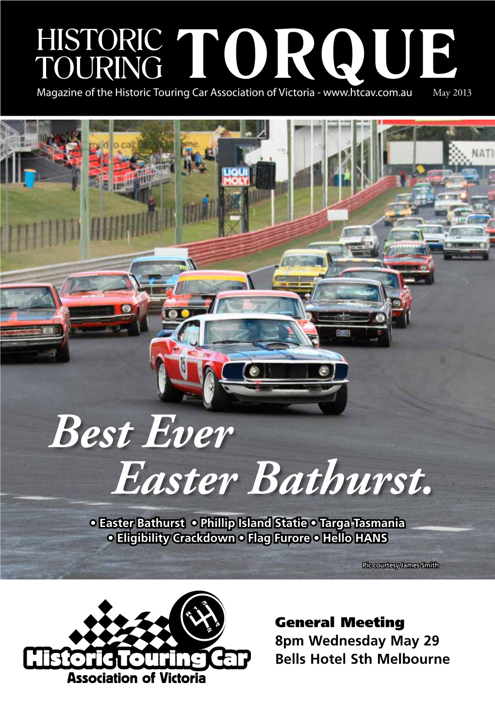 Best Ever Easter Bathurst. • Easter Bathurst • Phillip Island Statie • Targa Tasmania • Eligibility Crackdown • Flag Furore • Hello HANS