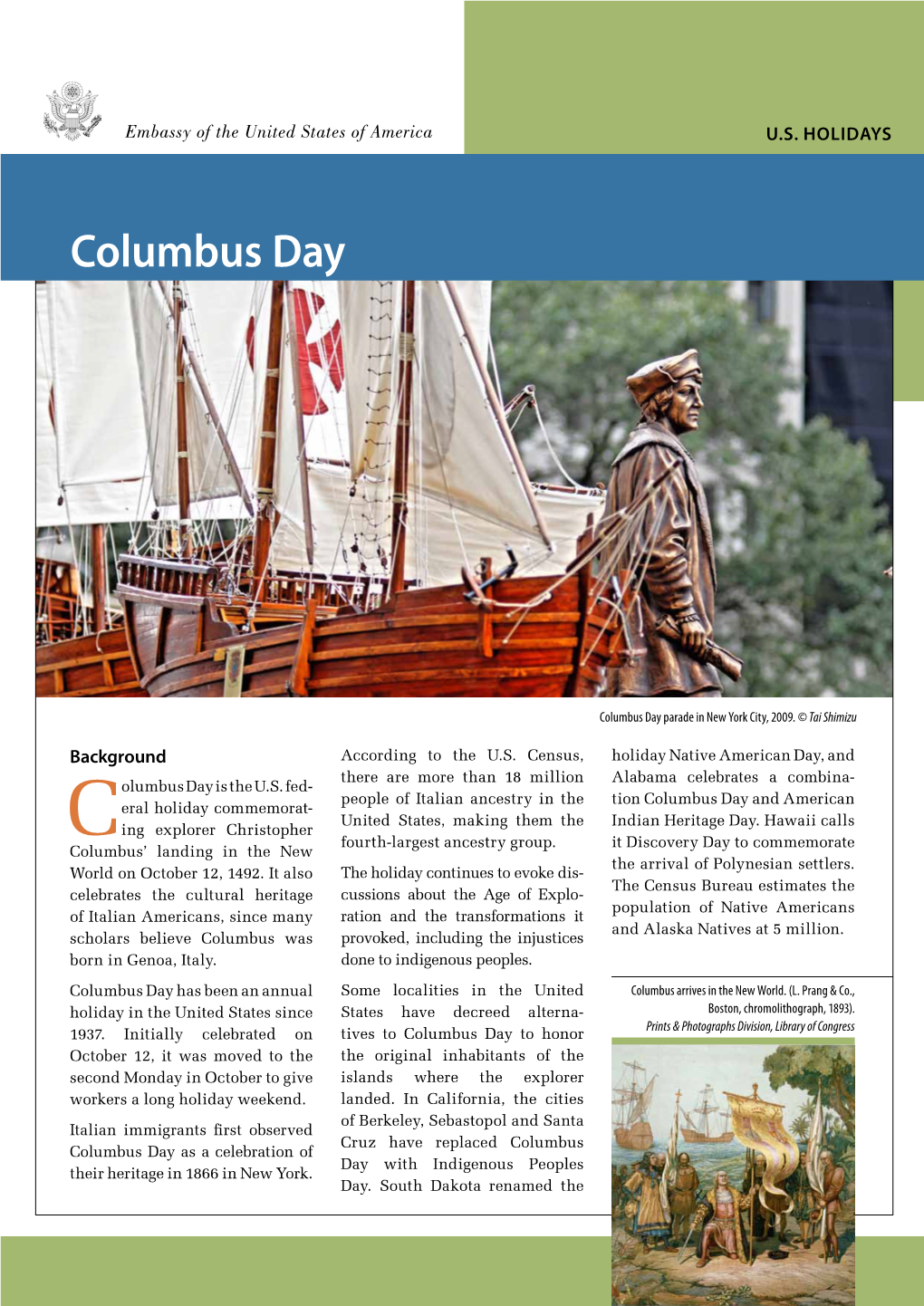 Columbus Day