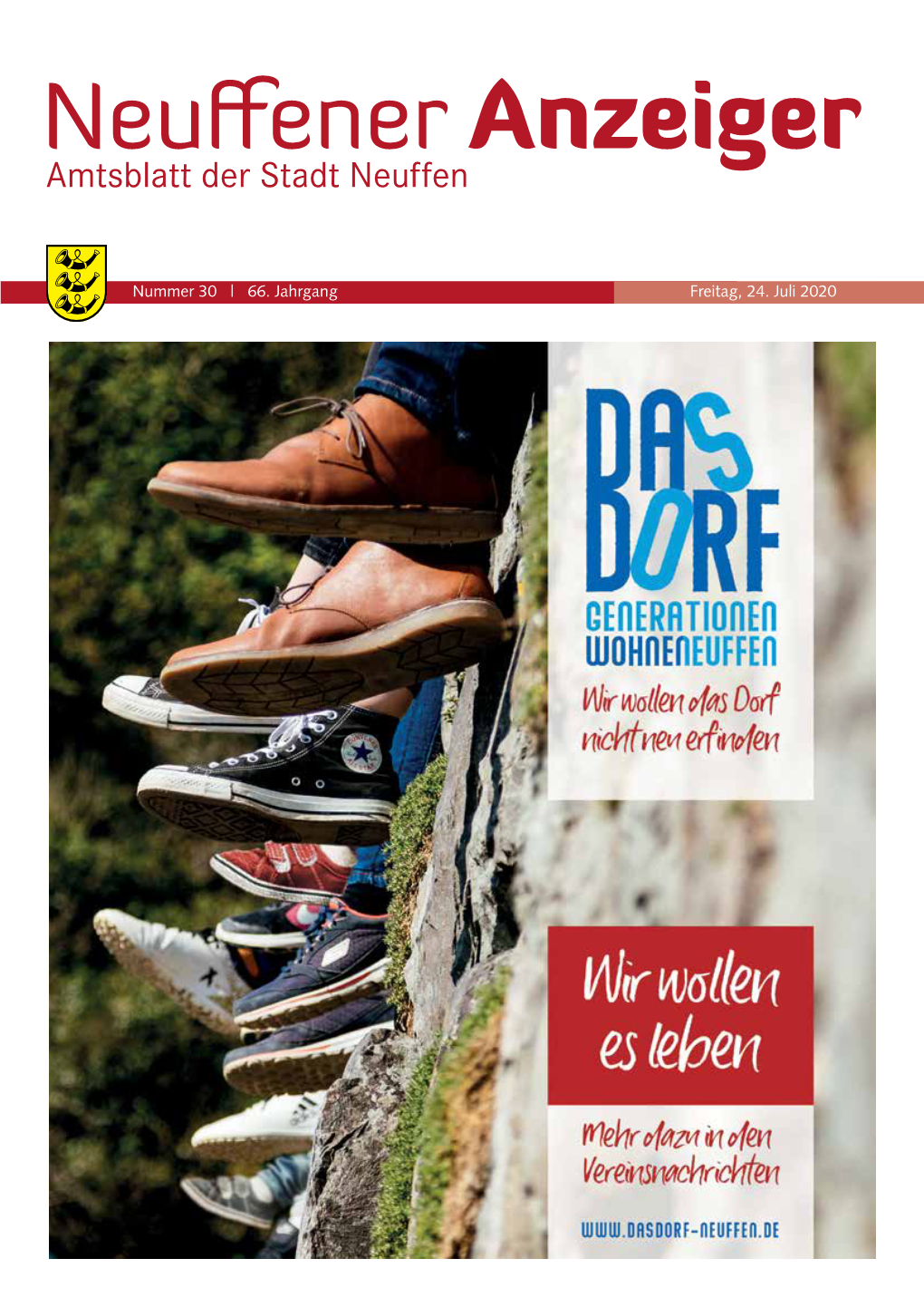 Neuffener Anzeiger KW 30 / 2020 (PDF-Datei)