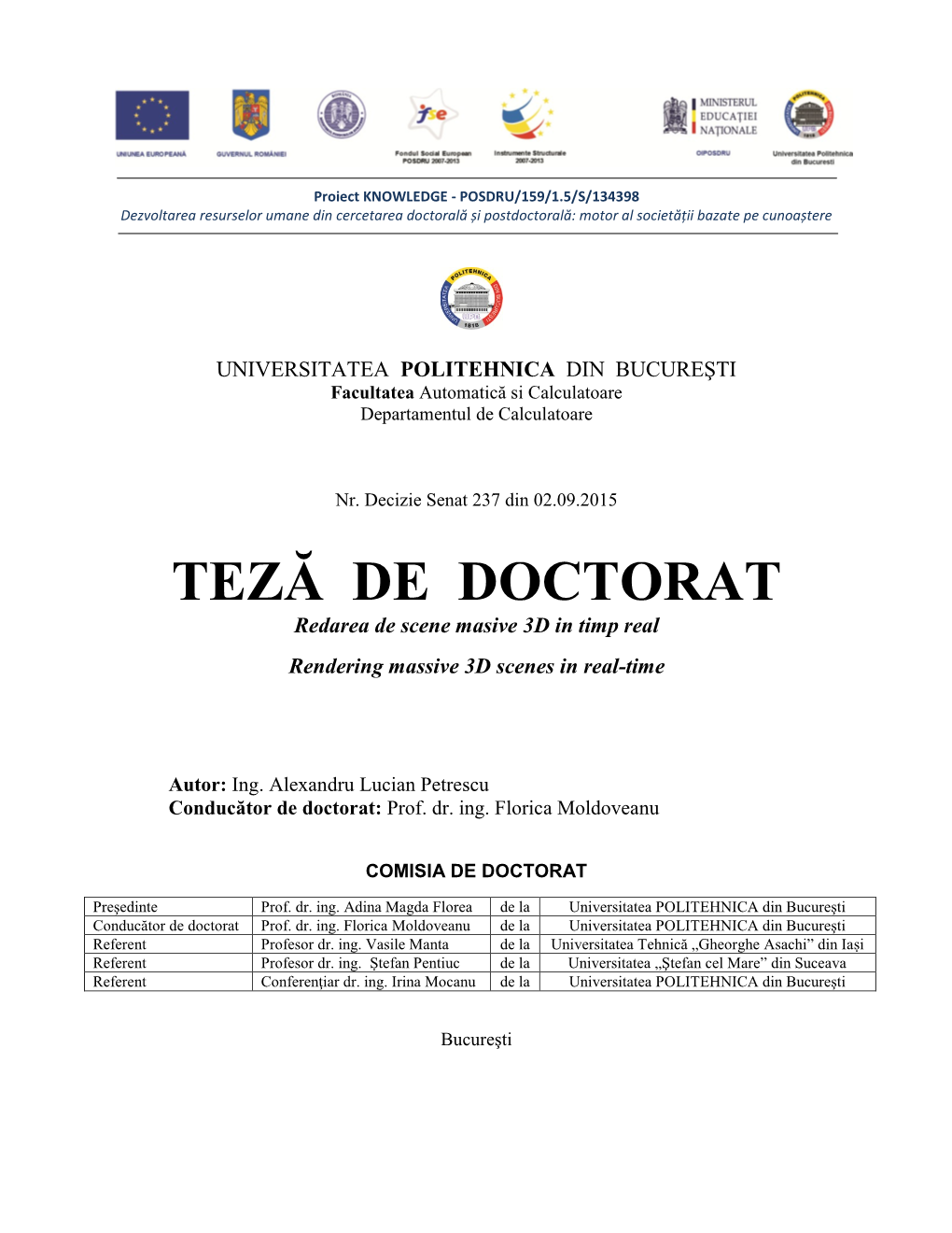 Teza De Doctorat Lucian Petrescu.Pdf