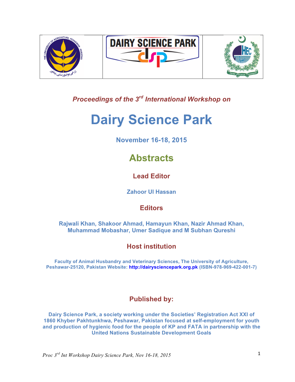 Dairy&Science&Park&&