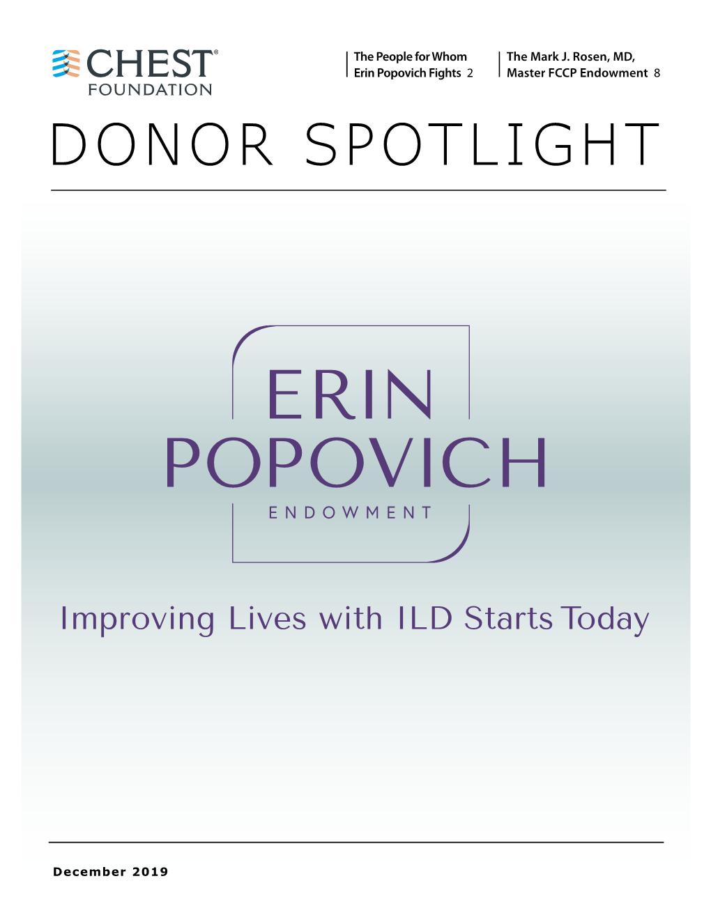 Donor Spotlight