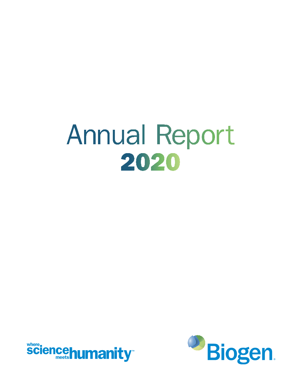 Biogen Inc. 2020 Annual Report