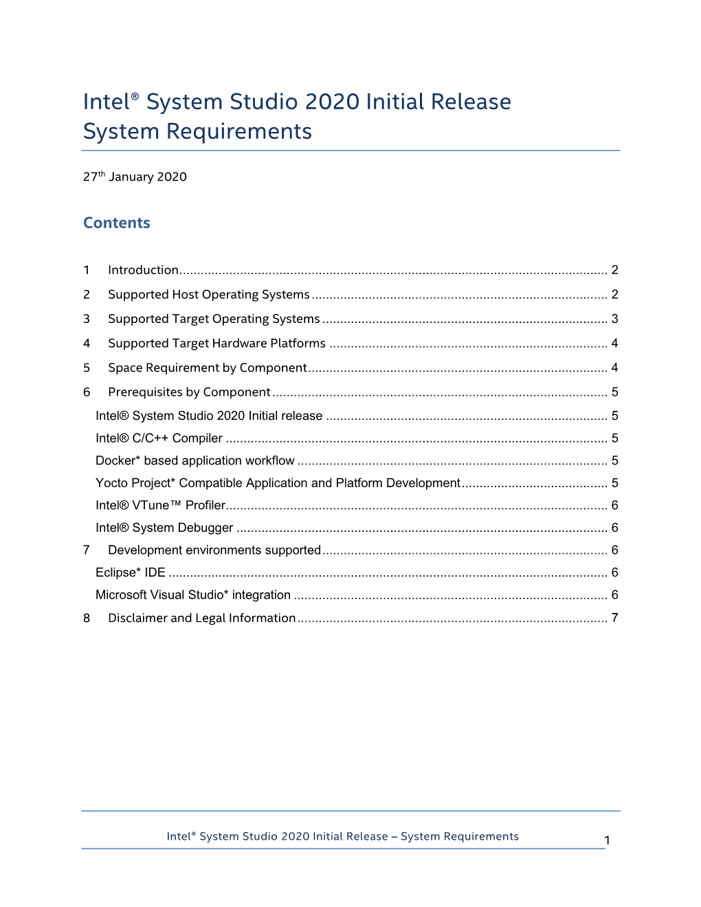 System Requirements