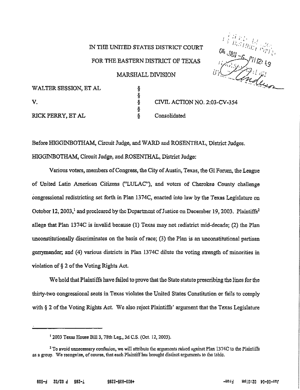 Opinion Letters That Plaintiffs Cite to Bolster Their Argument Also Do Not Opine That Article III, § 28 Applies in Full to Congressional Redistricting