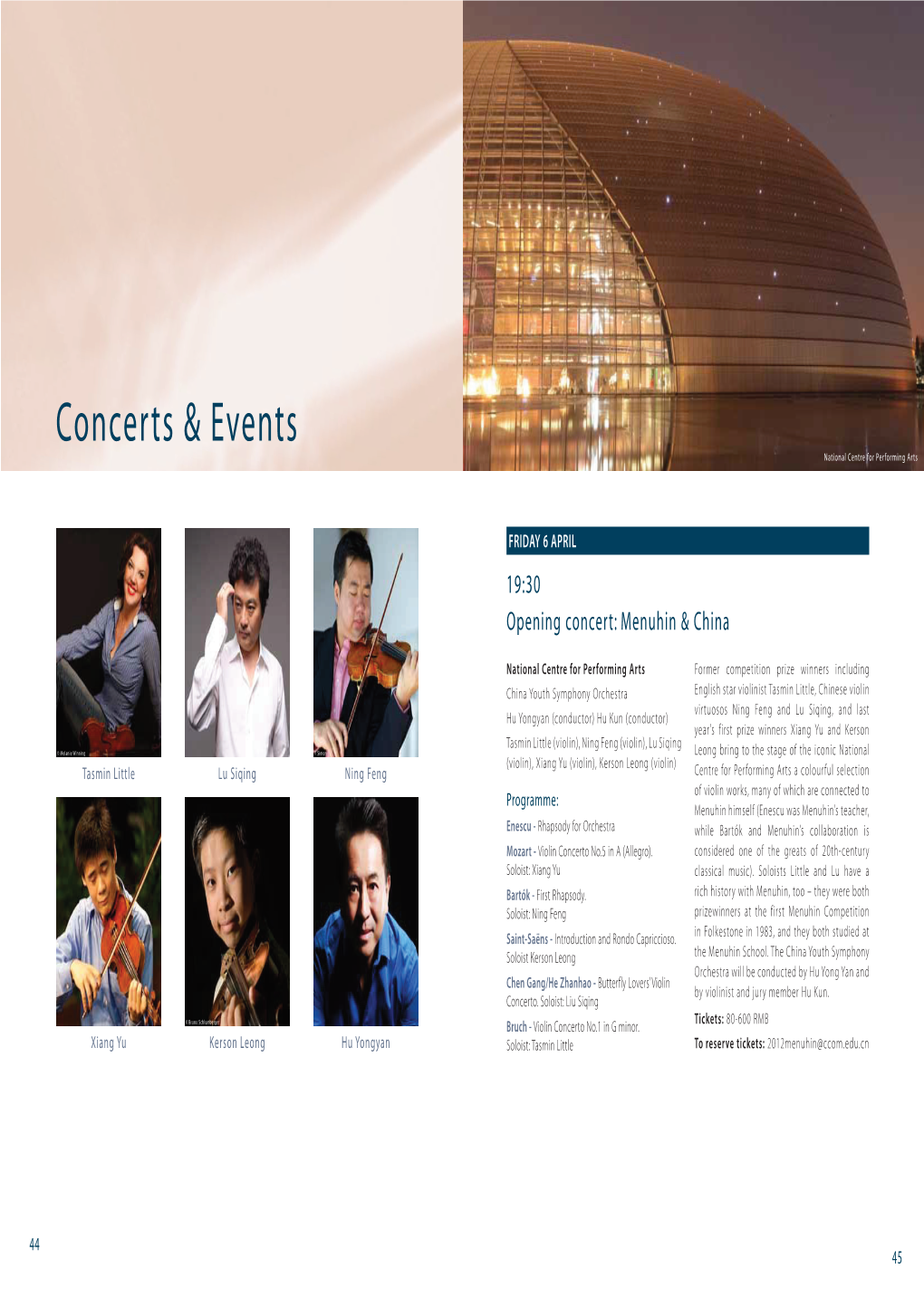 Concerts & Events