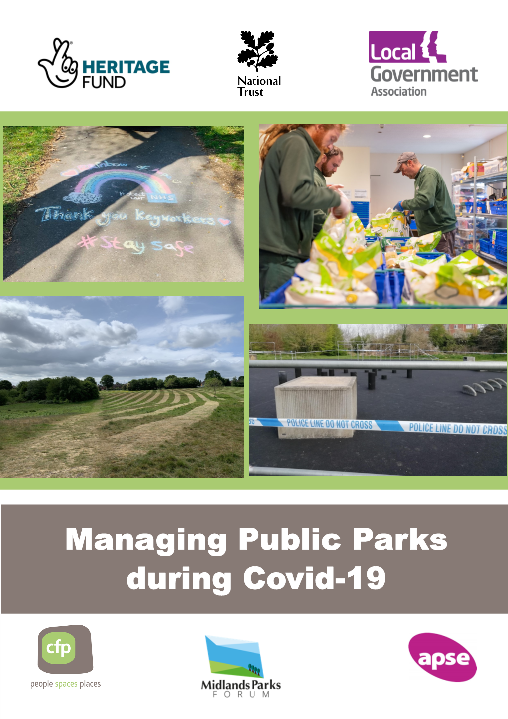 Managing Public Parks During Covid-19