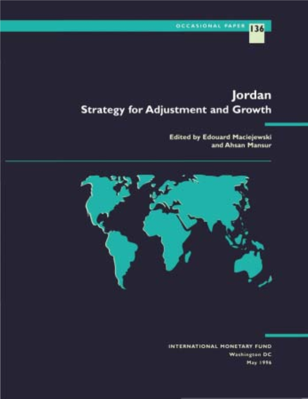 Jordan: Strategy for Adjustment and Growth