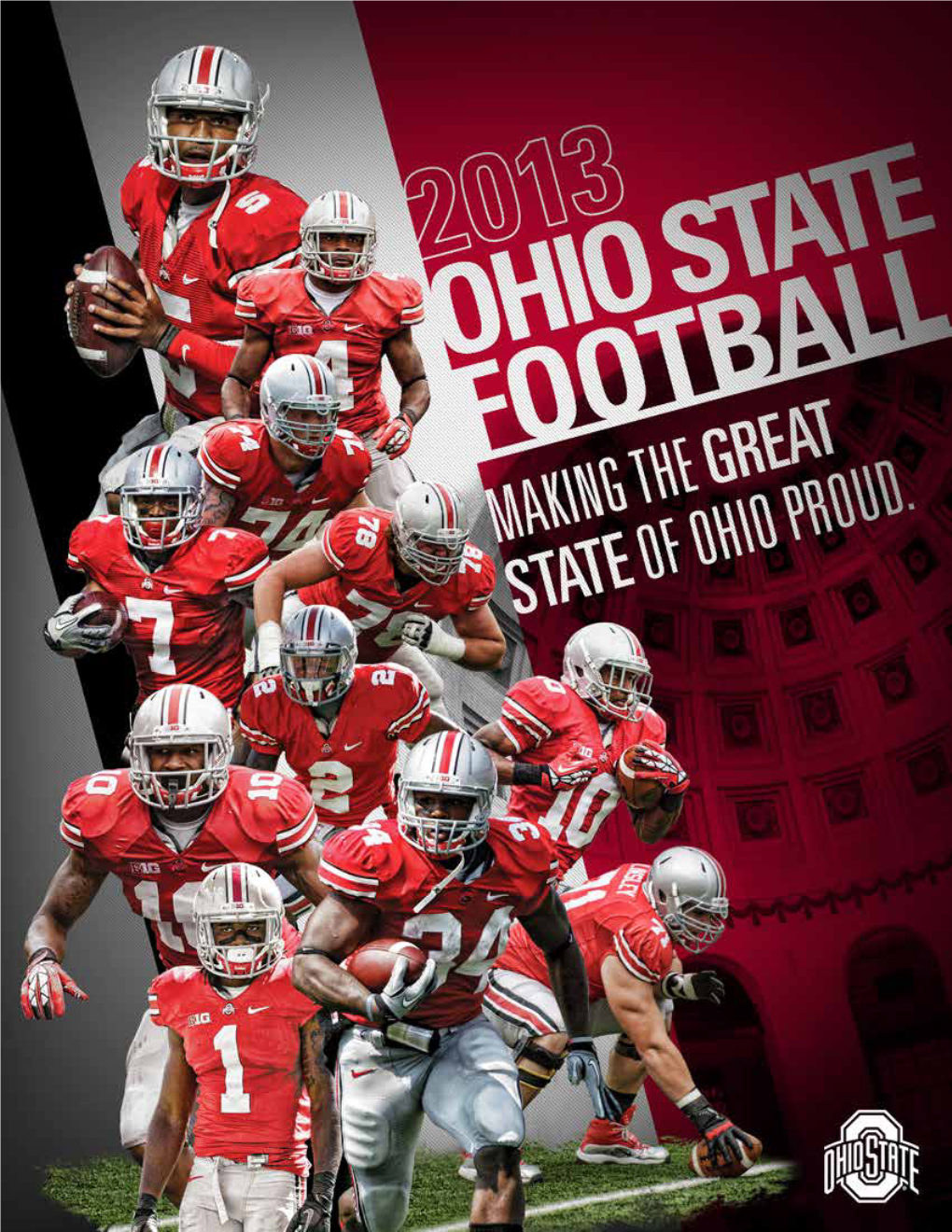 2013 OHIO STATE F O O T B A