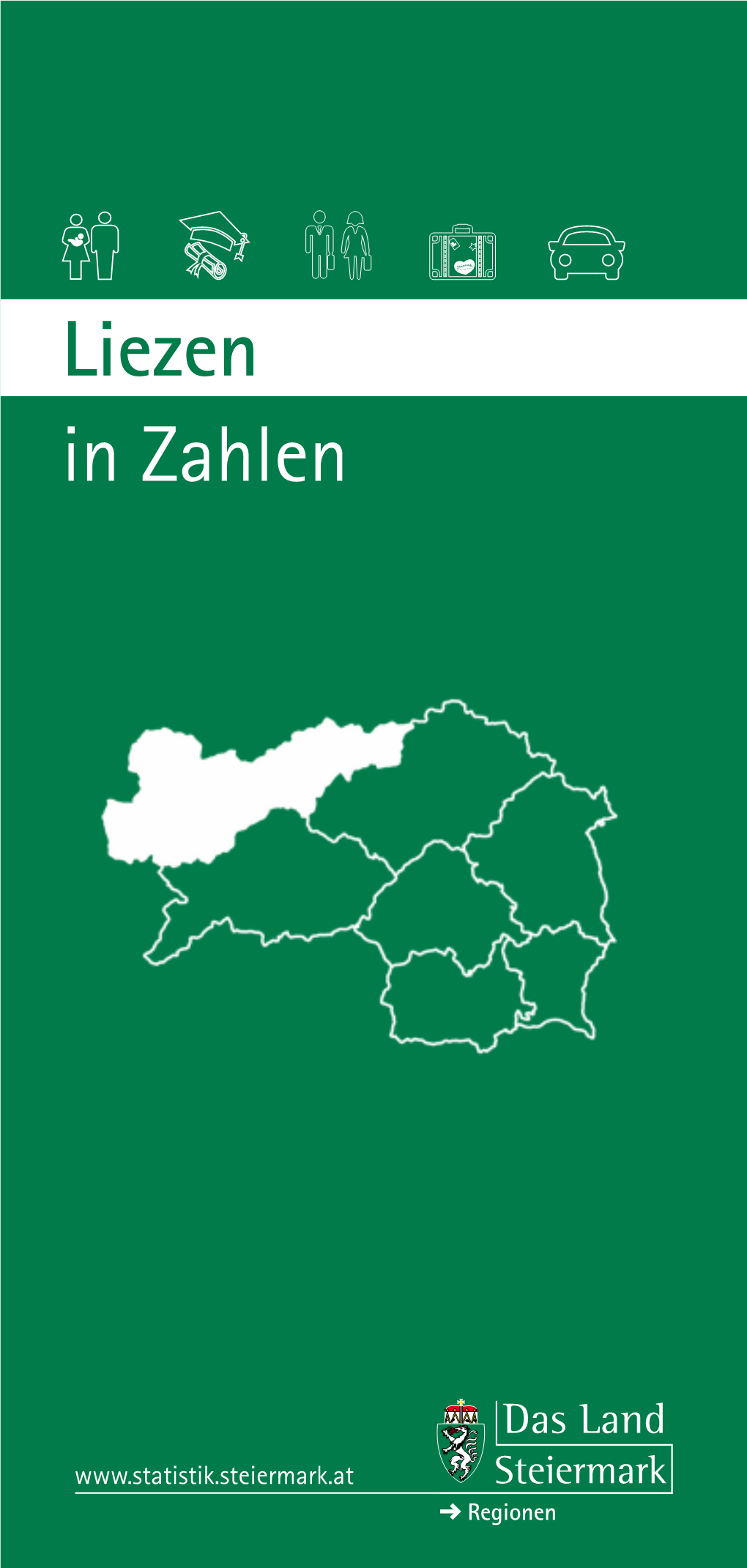 Bezirk Liezen in Zahlen 2017