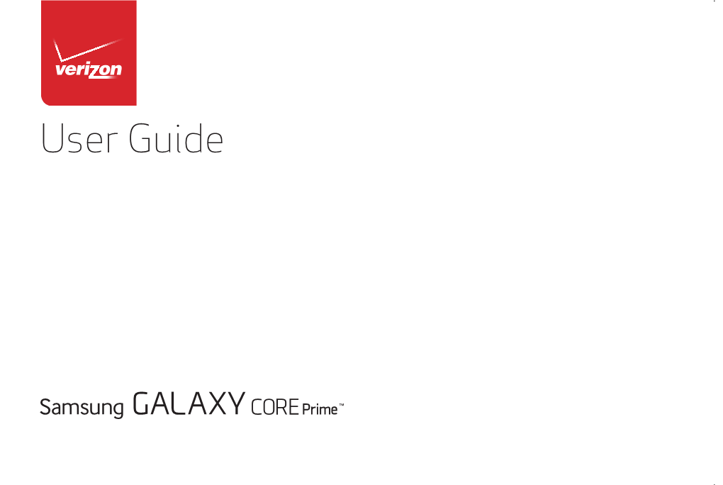 Samsung Galaxy Core Prime User Guide