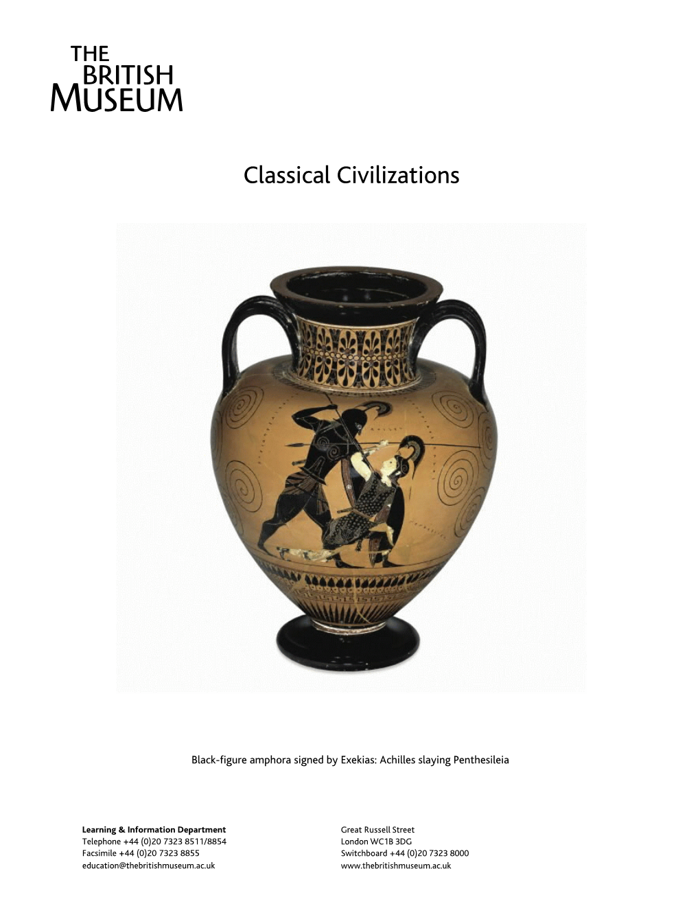 Classical Civilizations