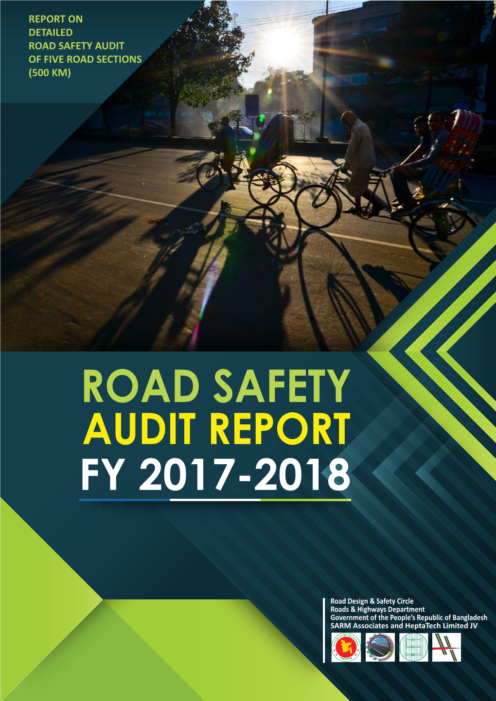 Road Safety Audit of Five Road Sections (500 Km)