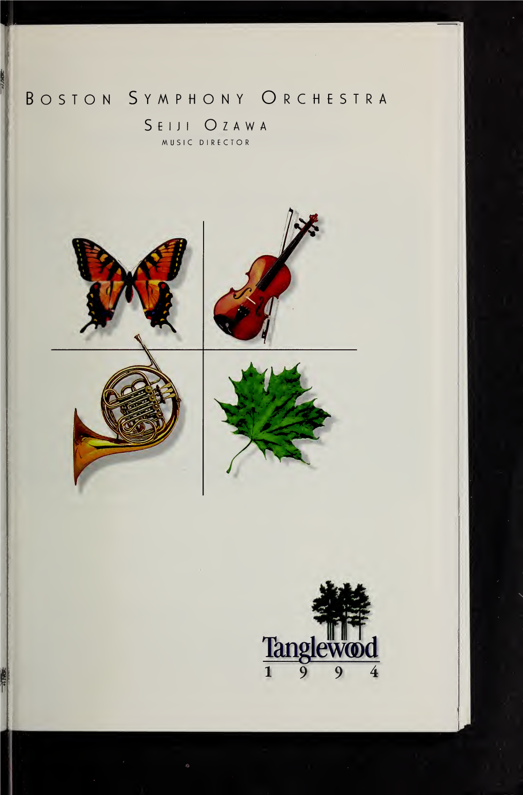 Boston Symphony Orchestra Concert Programs, Summer, 1994