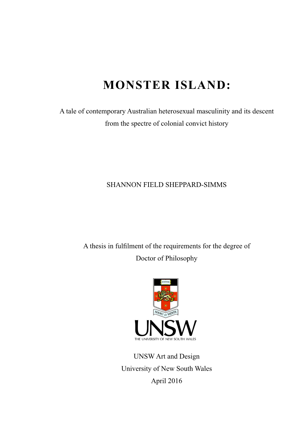 Monster Island