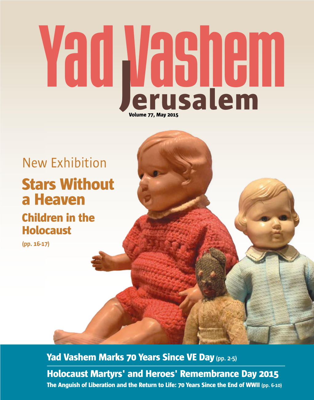 Jerusalemhem Volume 77, May 2015