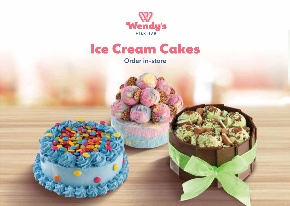 Ice Cream Cakes Order In-Store Scoop Cakes 01 Scoop Ice Cream Cakes Cakes Design Your Own Scoop Cake