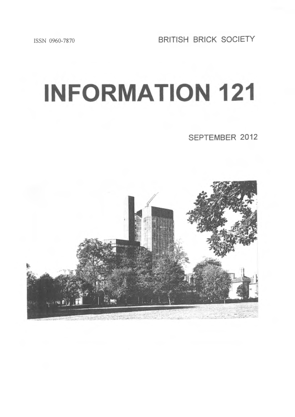 Information 121