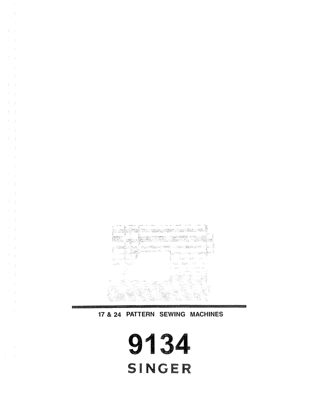 17 & 24 Pattern Sewing Machines