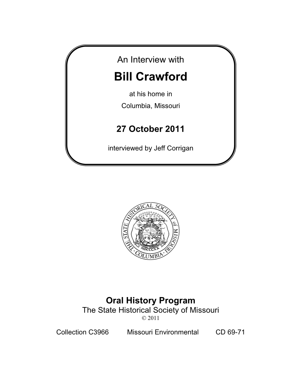 Bill Crawford