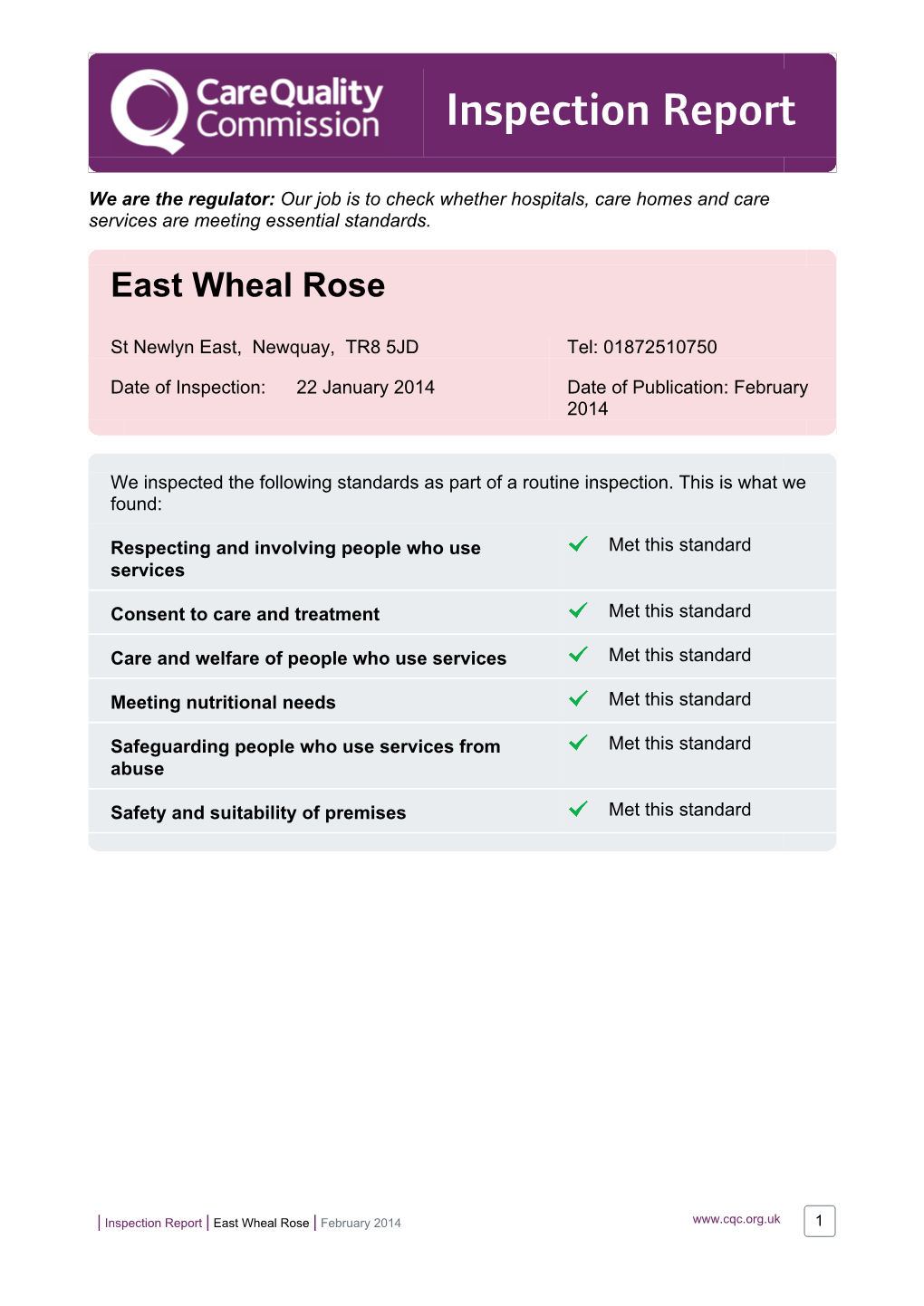 East Wheal Rose